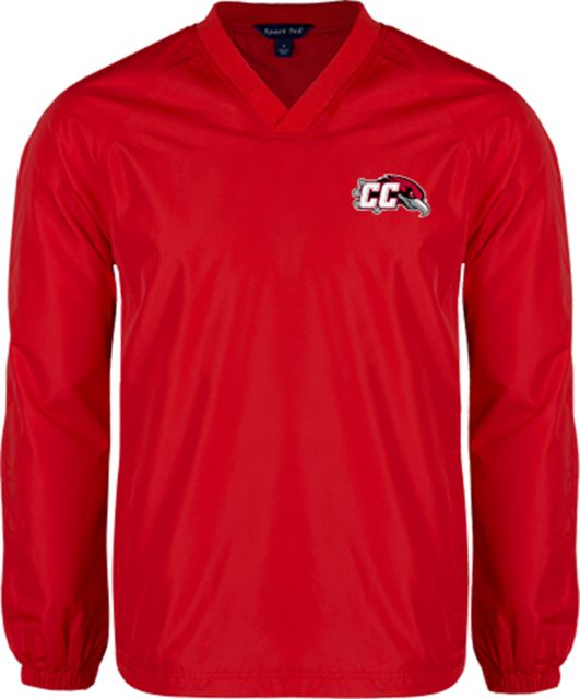 Casper V Neck Raglan Windshirt CC with Thunderbird - ONLINE ONLY