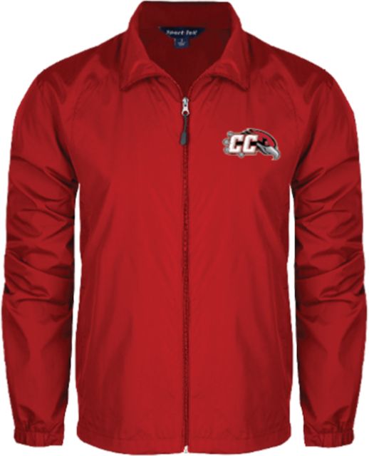 Casper Full Zip Wind Jacket CC with Thunderbird - ONLINE ONLY