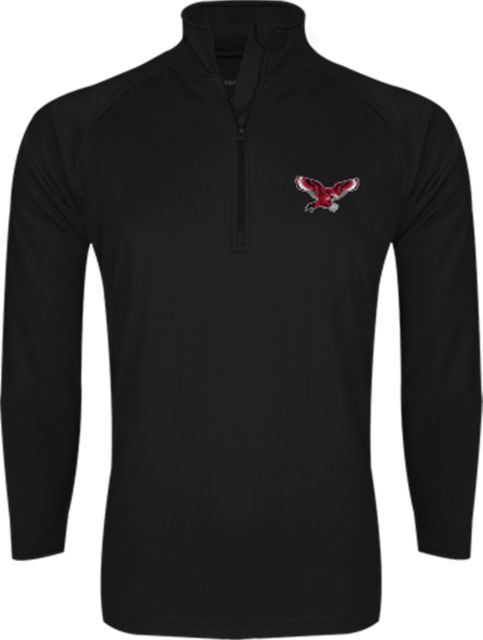 Casper Sport Tek Sport Wick Stretch 1/2 Zip Pullover Thunderbird - ONLINE ONLY