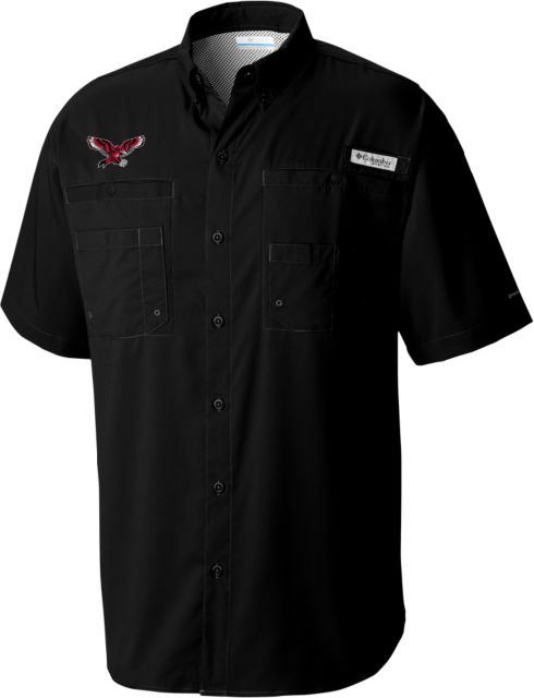 Casper Columbia Tamiami Performance Short Sleeve Shirt Thunderbird - ONLINE ONLY