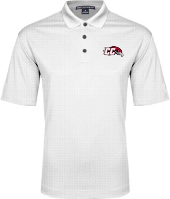 Casper Performance Fine Jacquard Polo CC with Thunderbird - ONLINE ONLY