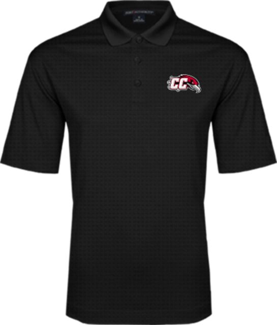 Casper Performance Fine Jacquard Polo CC with Thunderbird - ONLINE ONLY