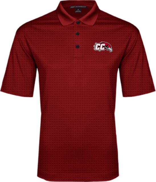 Casper Performance Fine Jacquard Polo CC with Thunderbird - ONLINE ONLY