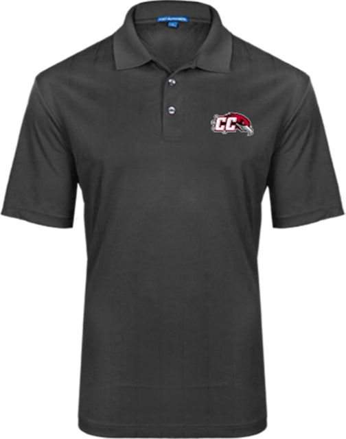 Casper Performance Fine Jacquard Polo CC with Thunderbird - ONLINE ONLY