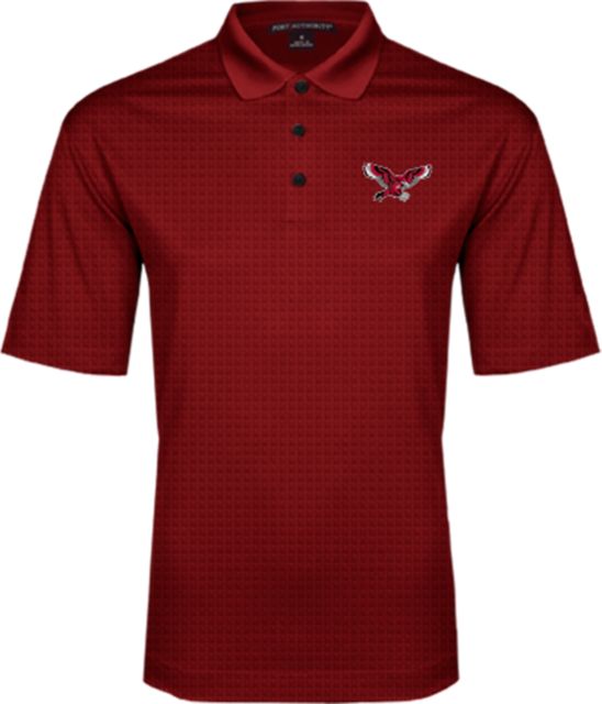 Casper Performance Fine Jacquard Polo Thunderbird - ONLINE ONLY