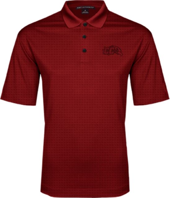 Casper Performance Fine Jacquard Polo CC with Thunderbird - ONLINE ONLY