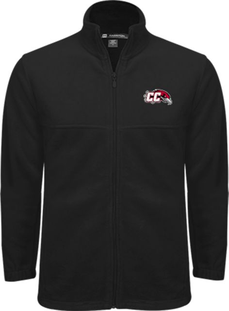 Casper Fleece Full Zip Jacket CC with Thunderbird - ONLINE ONLY