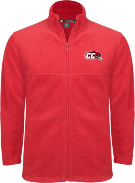 Casper Fleece Full Zip Jacket CC with Thunderbird - ONLINE ONLY