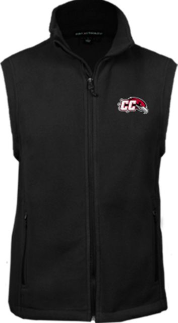 Casper Fleece Full Zip Vest CC with Thunderbird - ONLINE ONLY