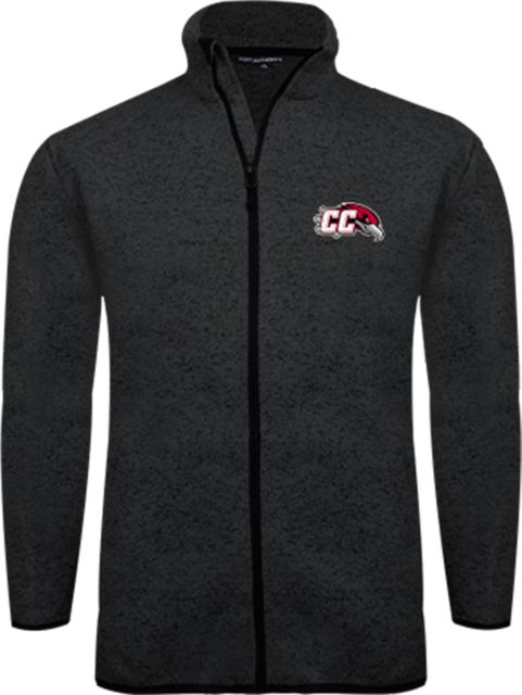 Casper  Sweater Fleece Jacket CC with Thunderbird - ONLINE ONLY