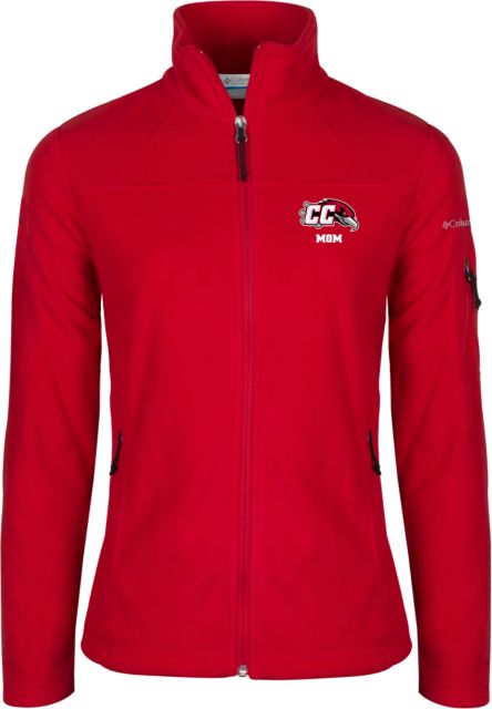 Casper Columbia Ladies Full Zip Fleece Jacket Mom - ONLINE ONLY