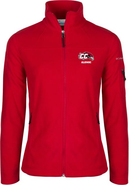 Casper Columbia Ladies Full Zip Fleece Jacket Alumni - ONLINE ONLY
