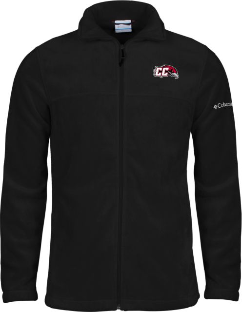 Casper Columbia Full Zip Fleece Jacket CC with Thunderbird - ONLINE ONLY