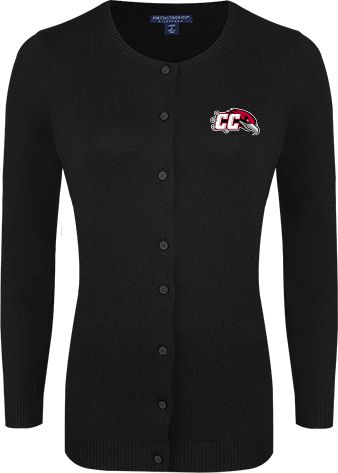 Casper Ladies Cardigan CC with Thunderbird - ONLINE ONLY