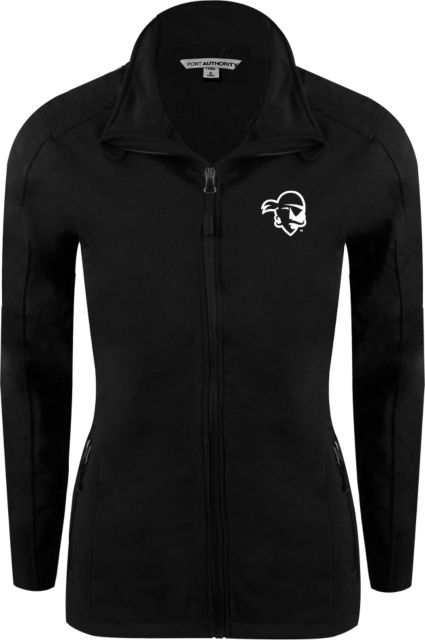 Seton Hall Ladies Softshell Jacket Primary Athletics Logo - ONLINE ONLY