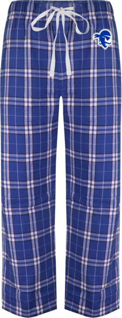 Seton Hall Flannel Pajama Pant Primary Athletics Logo - ONLINE ONLY