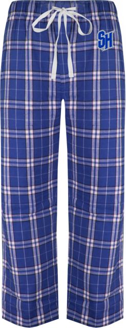 Seton Hall Flannel Pajama Pant Secondary Athletic Logo - ONLINE ONLY