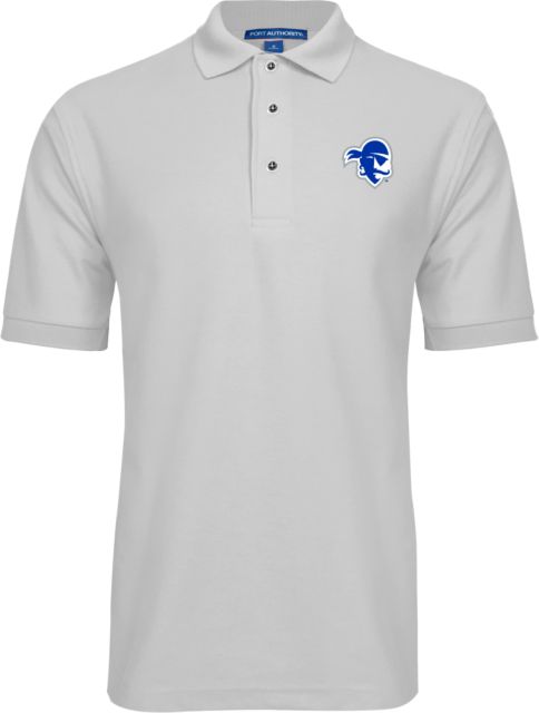 Seton Hall Easycare Pique Polo Primary Athletics Logo - ONLINE ONLY