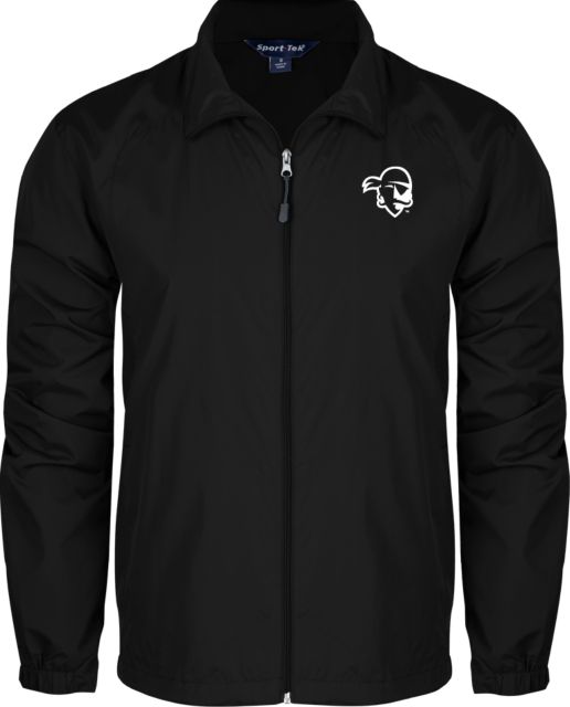 Seton Hall Full Zip Wind Jacket Primary Athletics Logo - ONLINE ONLY