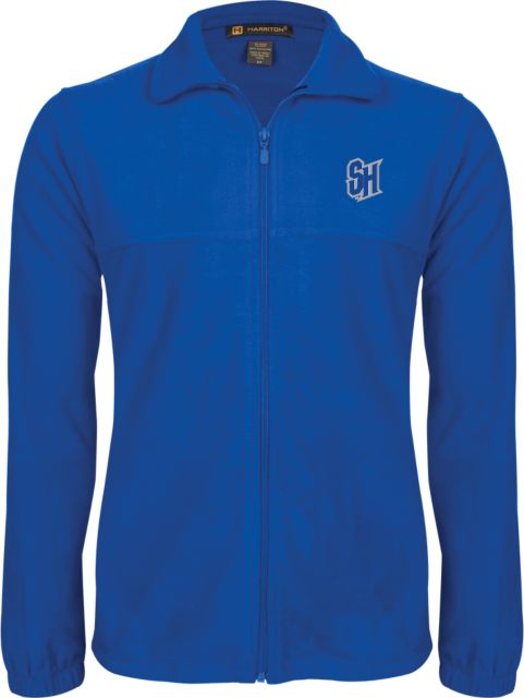Seton Hall Fleece Full Zip Jacket Secondary Athletic Logo - ONLINE ONLY