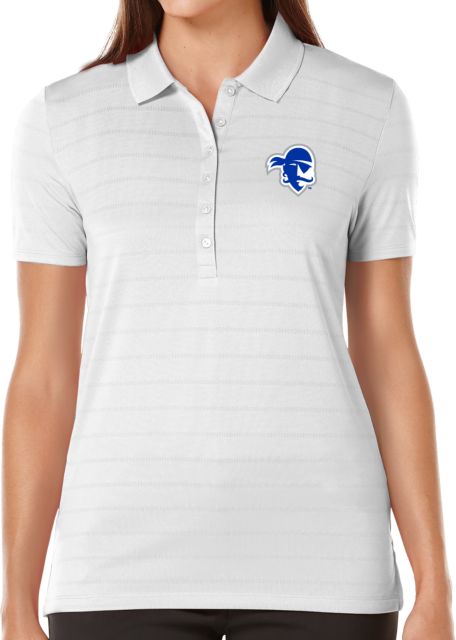 Seton Hall Ladies Callaway Opti Vent Polo Primary Athletics Logo - ONLINE ONLY