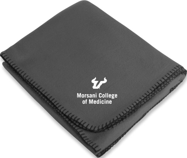 South Florida Arctic Fleece Blanket Morsani College of Medicine