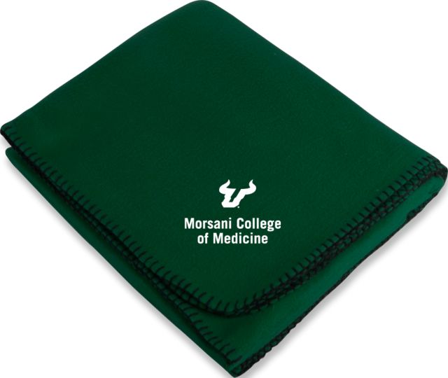 South Florida Arctic Fleece Blanket Morsani College of Medicine