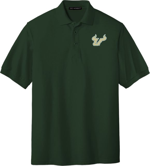 South Florida Silk Touch Polo Bull Head - ONLINE ONLY