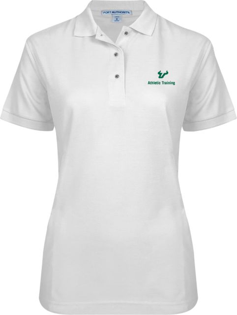 South Florida Womens Silk Touch Pique Polo Athletic Training Embroidery - ONLINE ONLY