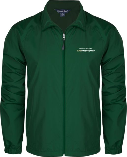South Florida Full Zip Wind Jacket The Uni of South Florida My Orientation - ONLINE ONLY
