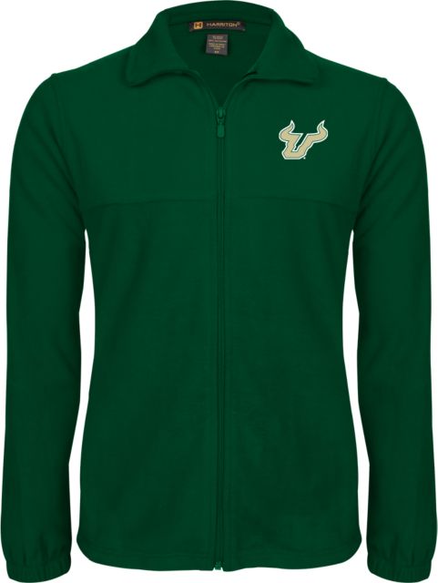 South Florida Fleece Full Zip Jacket Bull Head - ONLINE ONLY