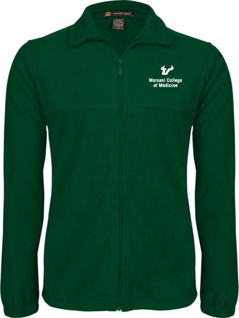 South Florida Fleece Full Zip Jacket Morsani College of Medicine