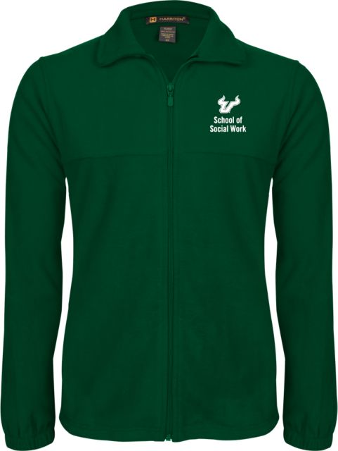 South Florida Fleece Full Zip Jacket School of Social Work - ONLINE ONLY