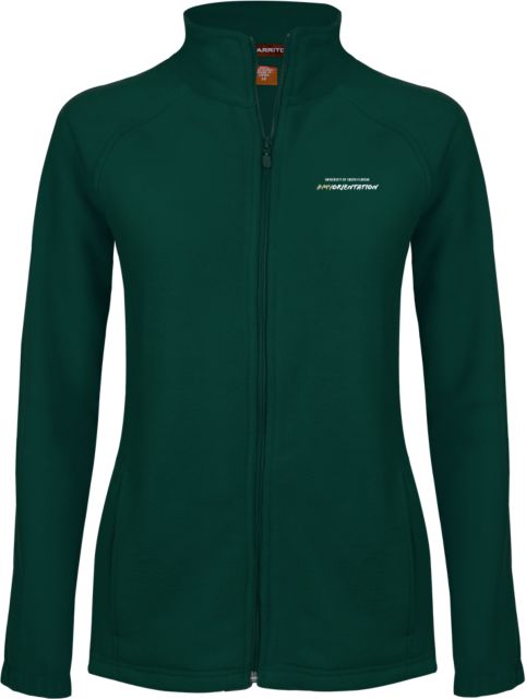 South Florida Womens Fleece Full Zip Jacket The Uni of South Florida My Orientation - ONLINE ONLY