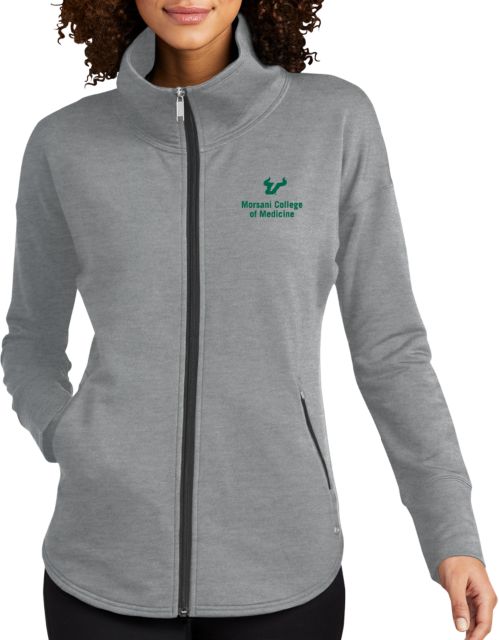 South Florida OGIO Womens Heather Luuma Full Zip Fleece Morsani College of Medicine