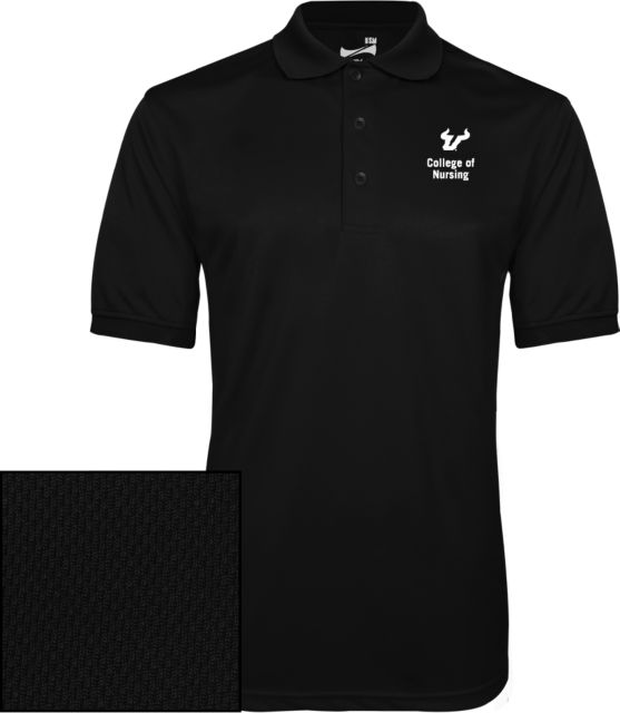 South Florida Dry Mesh Polo College of Nursing - ONLINE ONLY