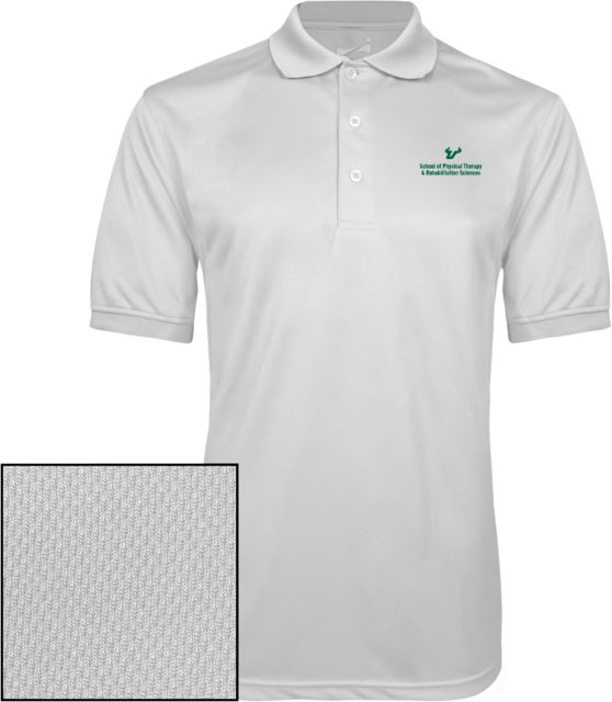 South Florida Dry Mesh Polo School of Physical Therapy and Rehabilitation Sciences Embroidery - ONLINE ONLY