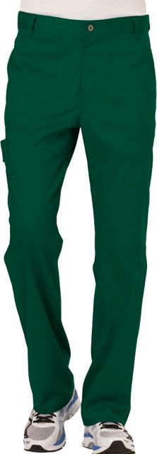 Mens Hunter Green Revolution Scrub Pants BLANK - ONLINE ONLY