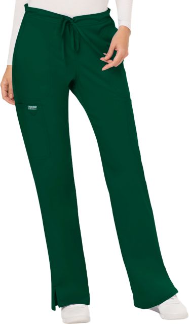 Womens Hunter Green Revolution Scrub Pants BLANK - ONLINE ONLY