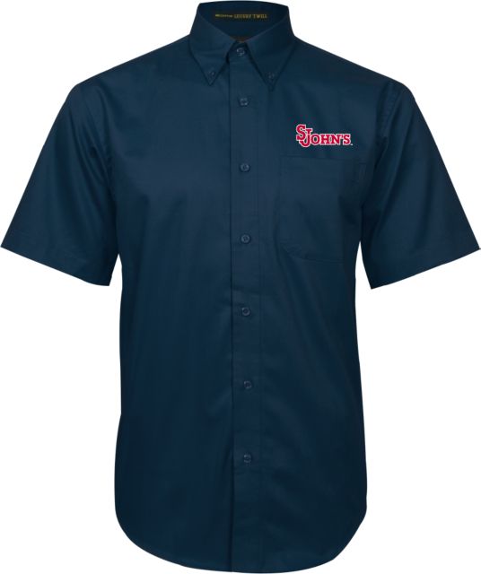 St. Johns Twill Button Down Short Sleeve St Johns - ONLINE ONLY