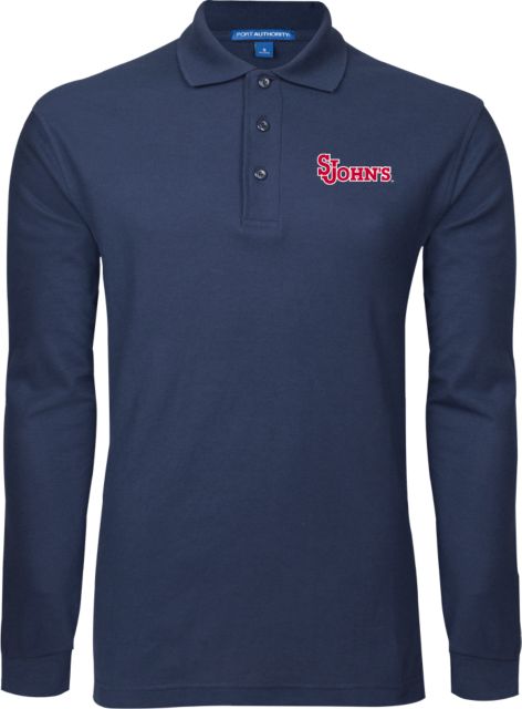 St. Johns Long Sleeve Polo St Johns - ONLINE ONLY