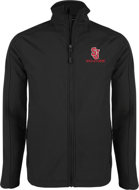 St. Johns Softshell Jacket SJ Redstorm Stacked - ONLINE ONLY