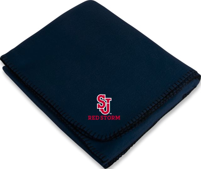 St. Johns Arctic Fleece Blanket SJ Redstorm Stacked - ONLINE ONLY