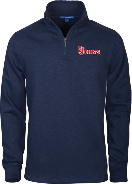 St. Johns Slub Fleece 1/4 Zip Pullover St Johns - ONLINE ONLY