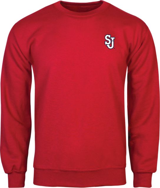 St. Johns Fleece Crew SJ - ONLINE ONLY