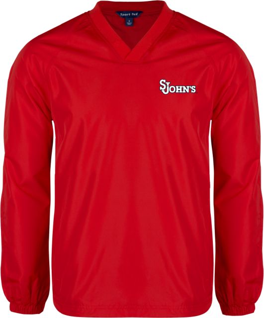 St. Johns V Neck Raglan Windshirt St Johns - ONLINE ONLY