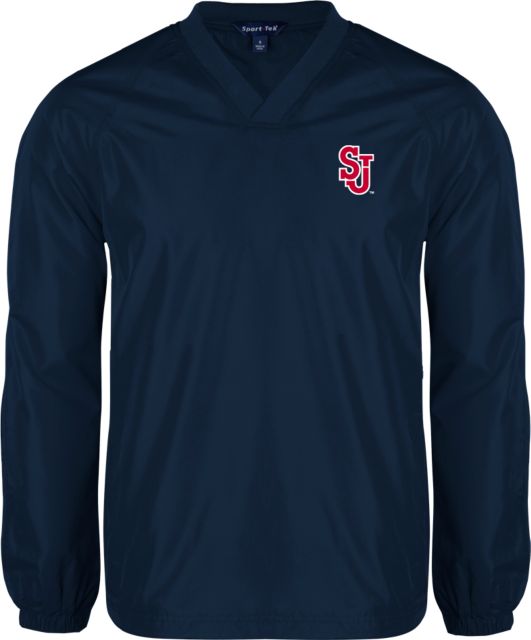 St. Johns V Neck Raglan Windshirt SJ - ONLINE ONLY