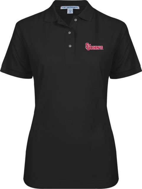 St. Johns Ladies Easycare Pique Polo St Johns - ONLINE ONLY