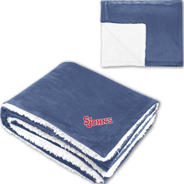 St. Johns Super Soft Luxurious Sherpa Throw Blanket St Johns - ONLINE ONLY