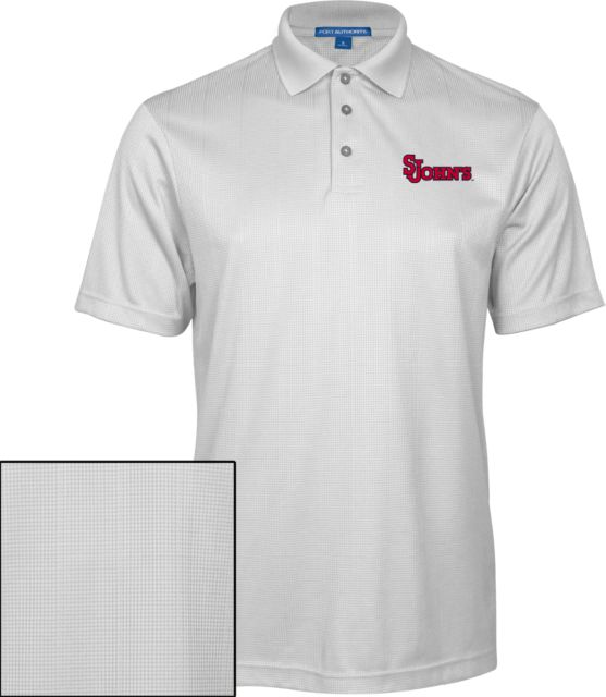 St. Johns Performance Fine Jacquard Polo St Johns - ONLINE ONLY